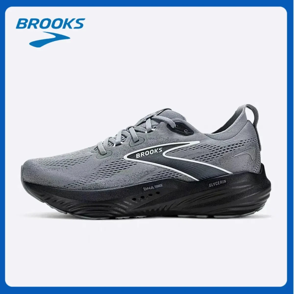 Official  Glycerin22 Running Shoes Men'S Shoes Cushioned Sports Running Women'S Professional Running Shoes Sports Marathon