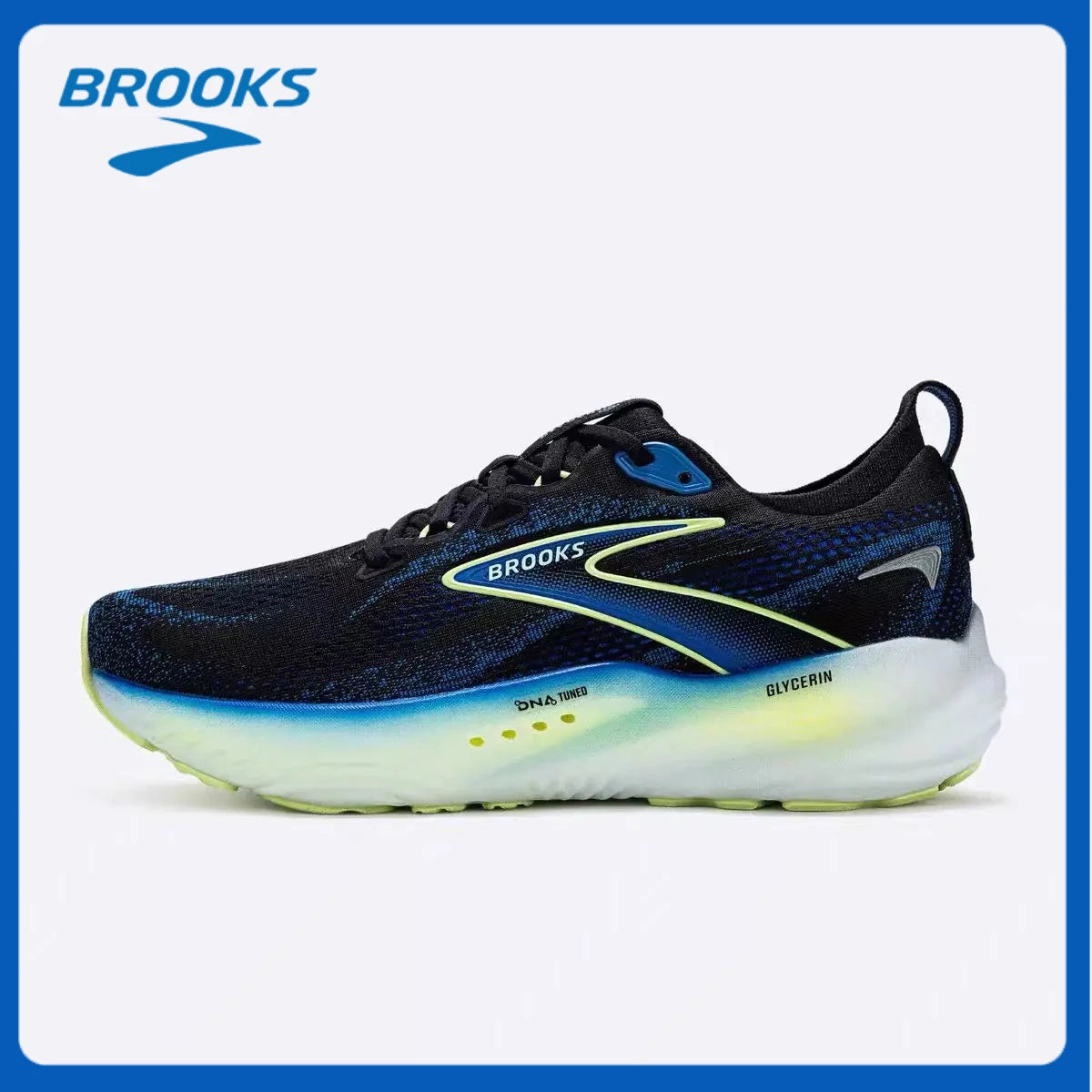Official  Glycerin22 Running Shoes Men'S Shoes Cushioned Sports Running Women'S Professional Running Shoes Sports Marathon