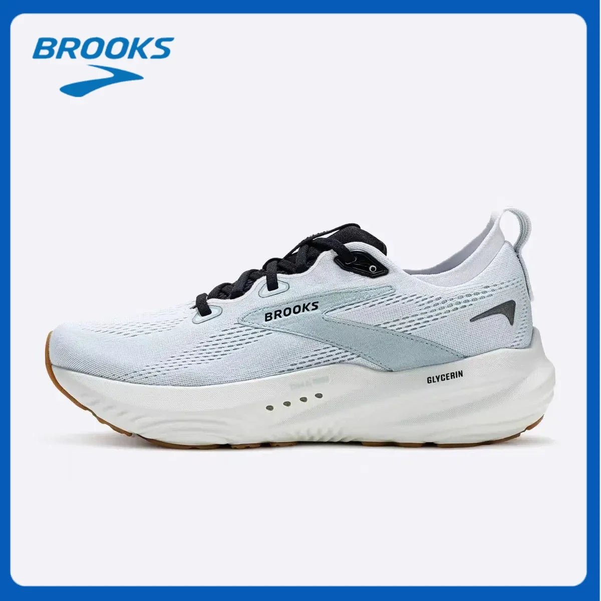 Official  Glycerin22 Running Shoes Men'S Shoes Cushioned Sports Running Women'S Professional Running Shoes Sports Marathon